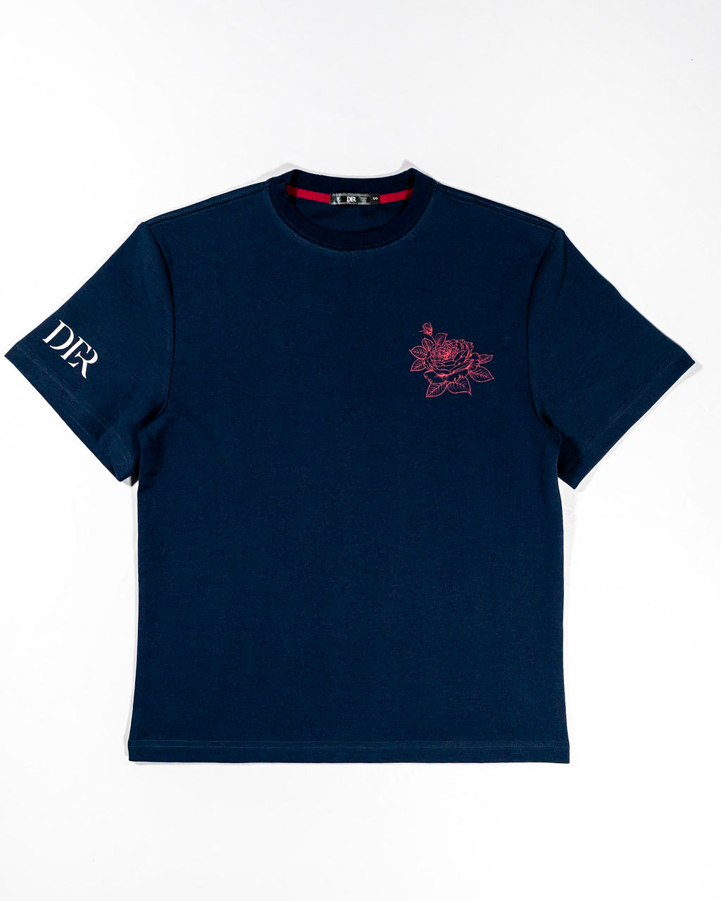COURAGE TEE NAVY – Der