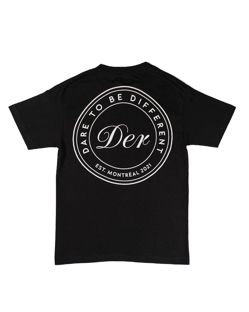 LOGO TEE BLACK