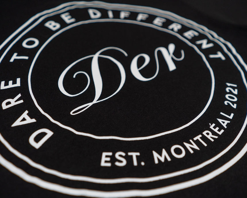 LOGO TEE BLACK