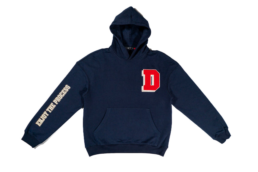 D HOODIE NAVY