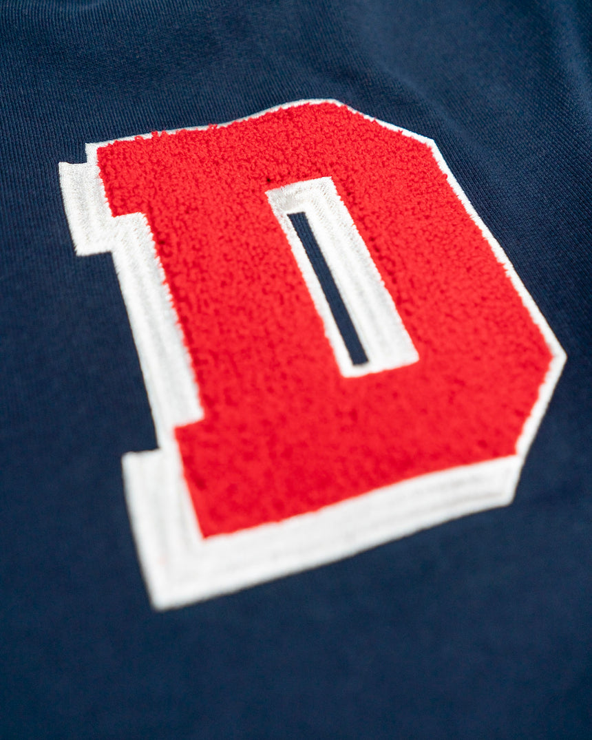 D HOODIE NAVY