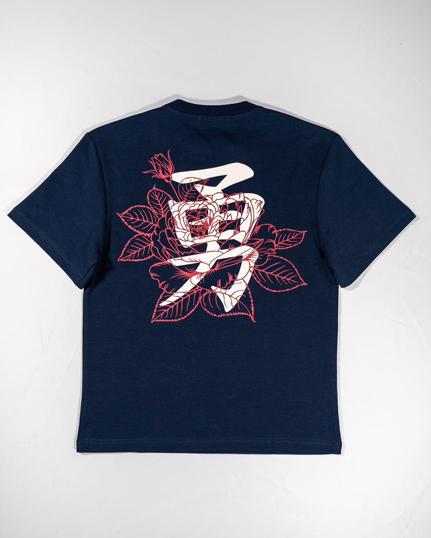 COURAGE TEE NAVY