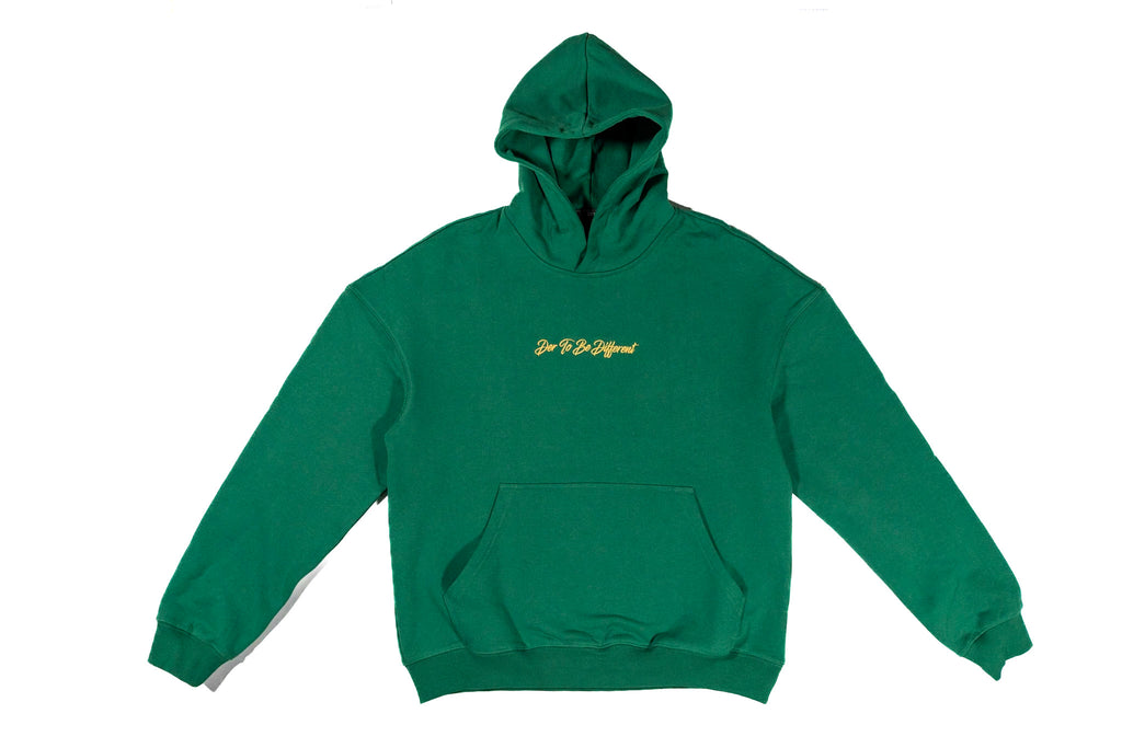 CLASSIC HOODIE EMERALD GREEN – Der