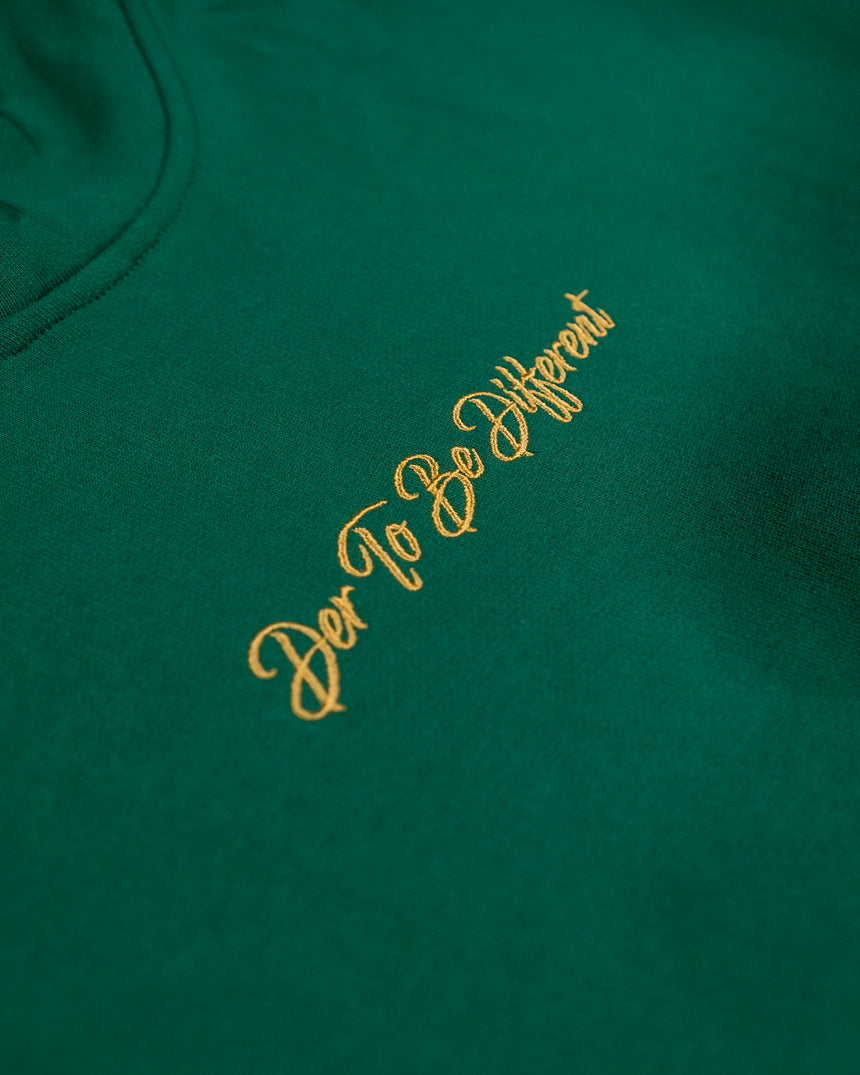 CLASSIC HOODIE EMERALD GREEN