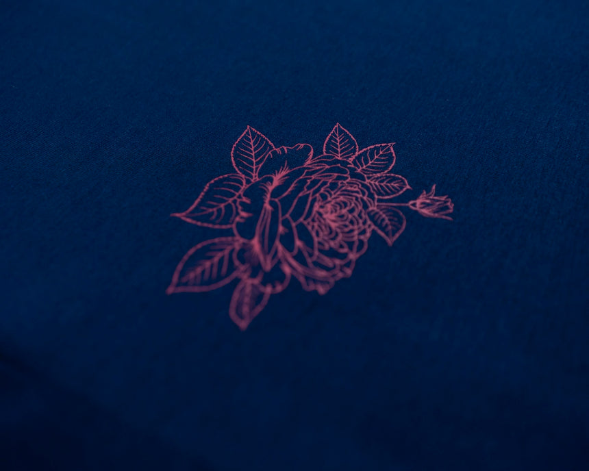 COURAGE TEE NAVY