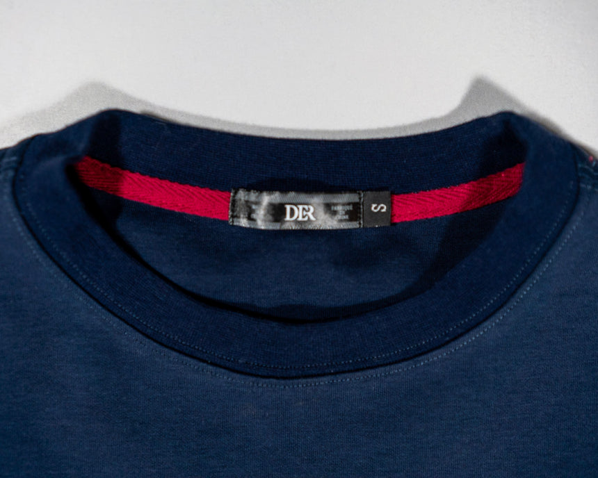 COURAGE TEE NAVY