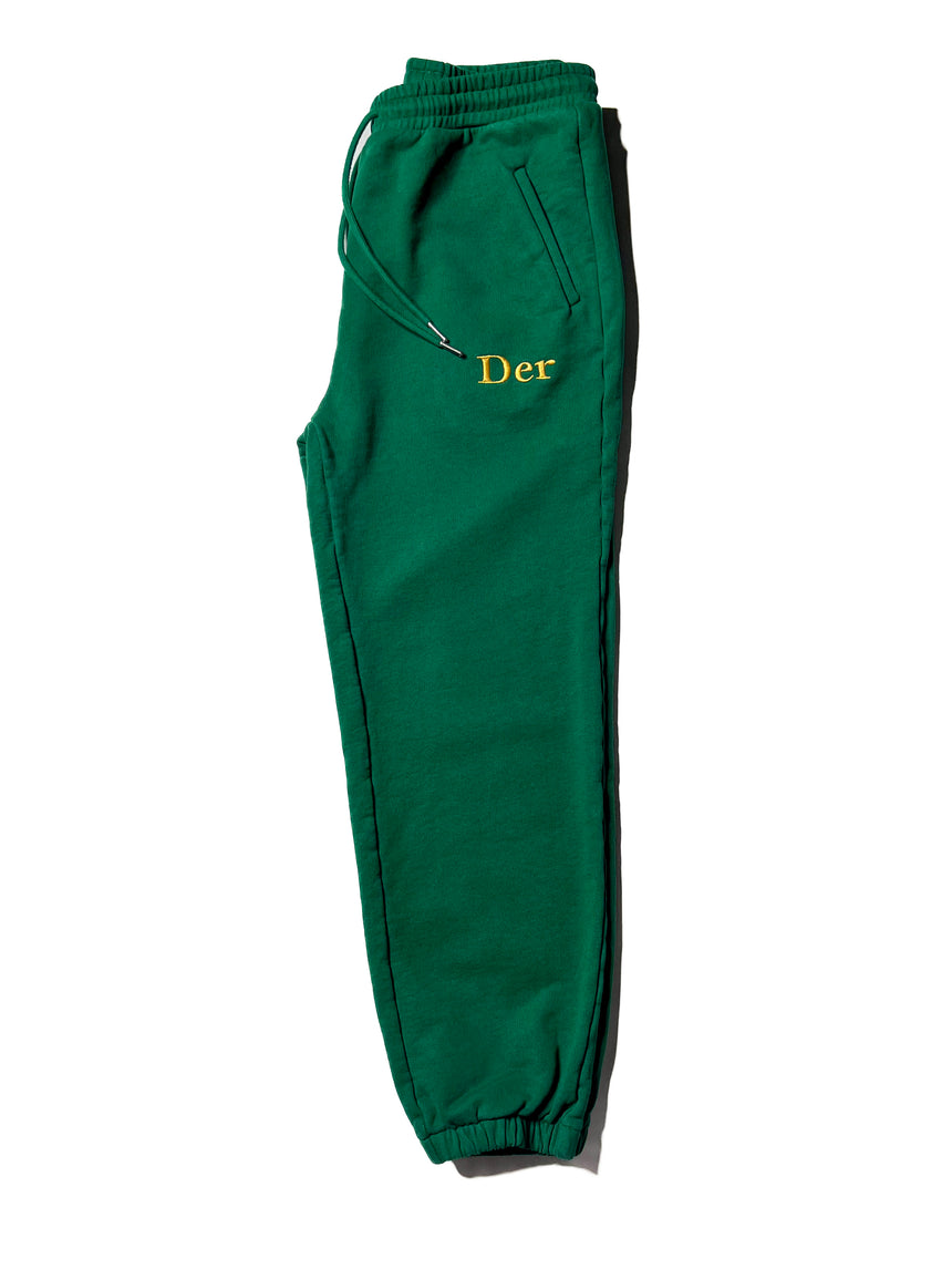 CLASSIC SWEATPANT EMERALD GREEN