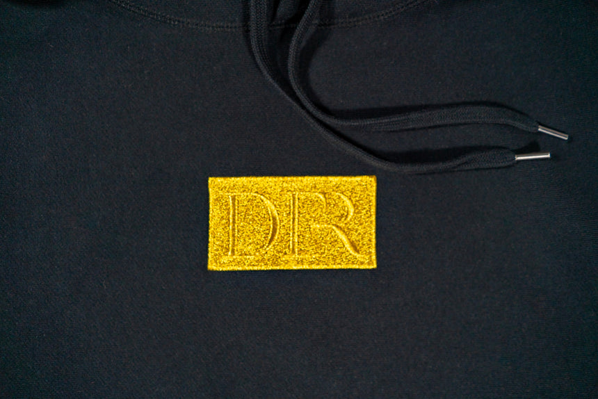 BE DIFFERENT HOODIE BLACK