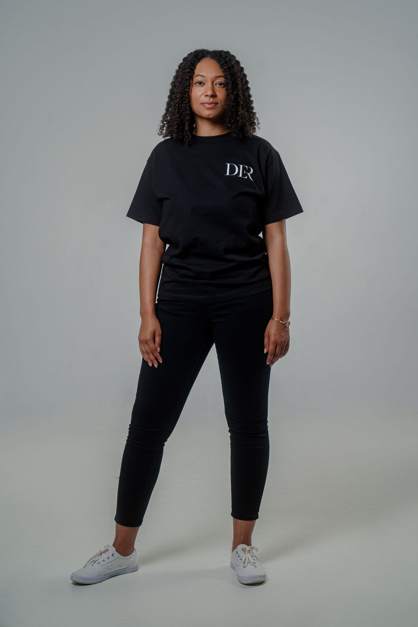 LOGO TEE BLACK