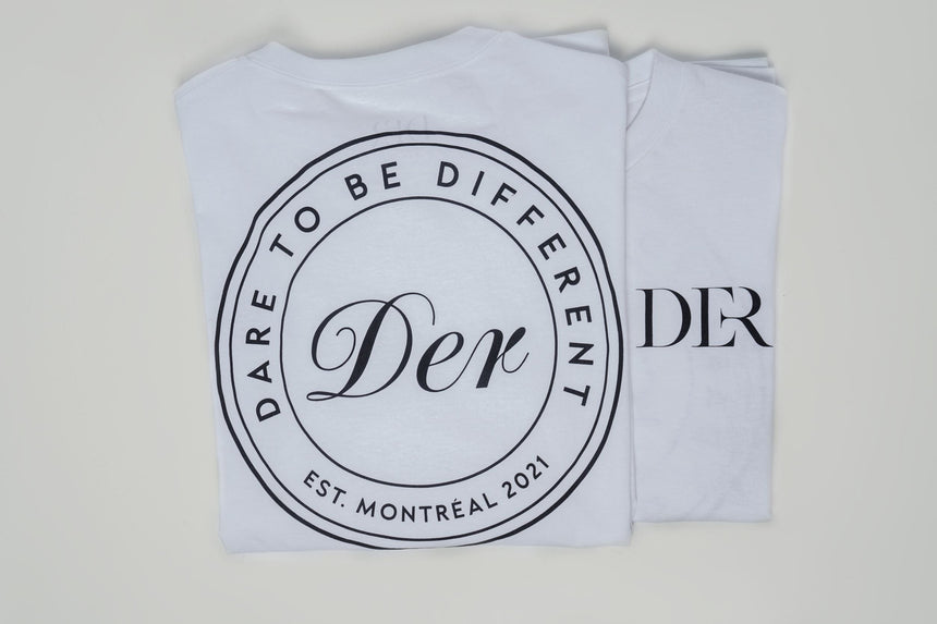 LOGO TEE WHITE
