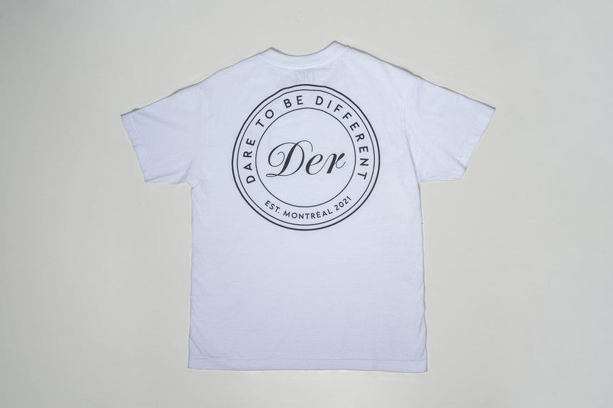 LOGO TEE WHITE