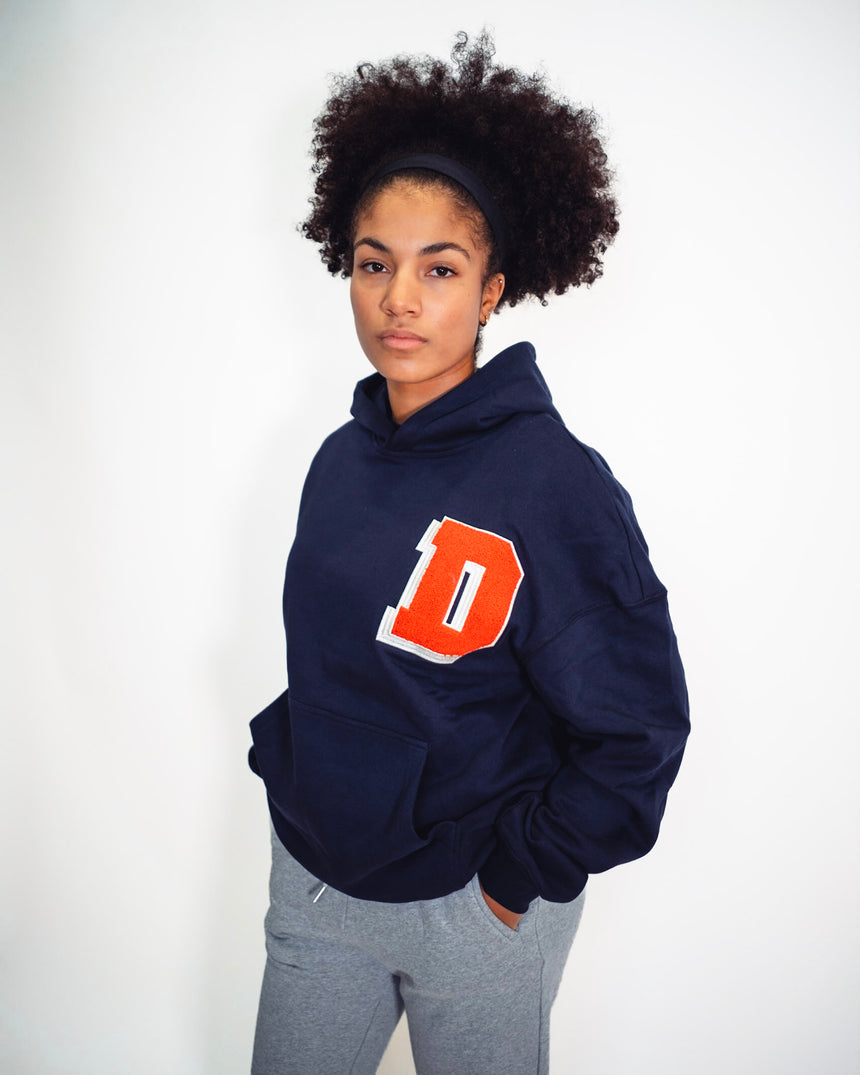 D HOODIE NAVY