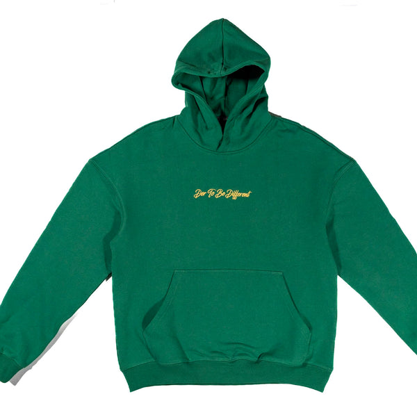 CLASSIC HOODIE EMERALD GREEN – Der