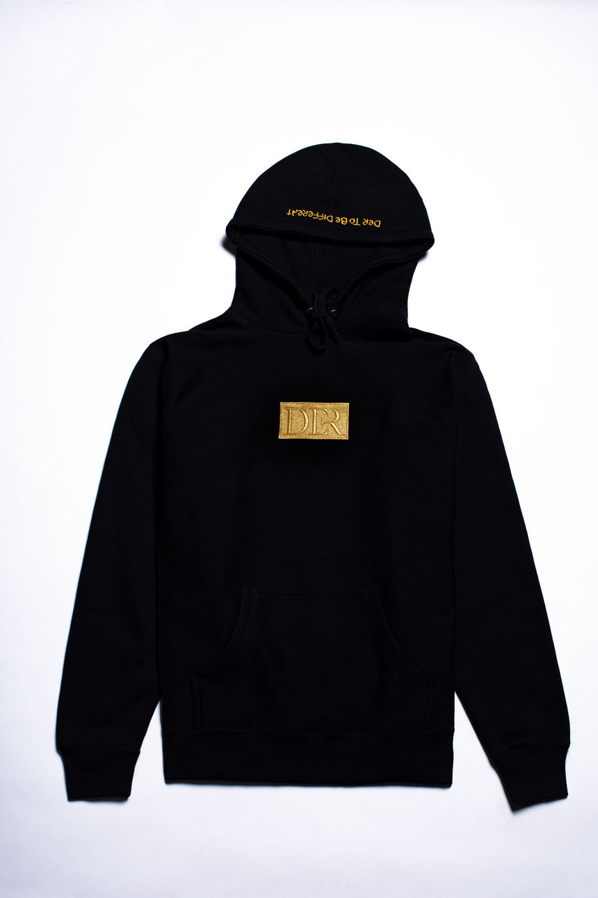 Der to be different Hoodie Front