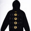 Der to be different hoodie Back